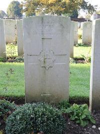 Combles Communal Cemetery Extension - Mead, Charles