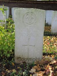 Combles Communal Cemetery Extension - Mockford, Herbert