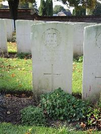 Combles Communal Cemetery Extension - Monk, Robert James