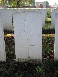 Combles Communal Cemetery Extension - Morgan, Ronald Creswell