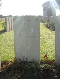 Combles Communal Cemetery Extension - Newell, Alan Frederick