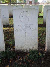 Combles Communal Cemetery Extension - Nichol, David