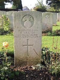 Combles Communal Cemetery Extension - Orange, Harold