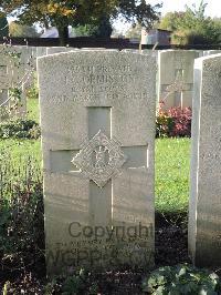 Combles Communal Cemetery Extension - Ormiston, James Couper