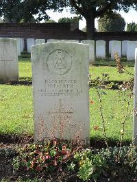 Combles Communal Cemetery Extension - Parker, H