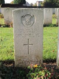 Combles Communal Cemetery Extension - Payne, Charles Henry