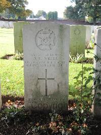 Combles Communal Cemetery Extension - Porter, Albert Frederick