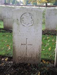 Combles Communal Cemetery Extension - Poulter, James David