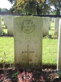 Combles Communal Cemetery Extension - Preen, Arthur