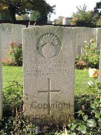 Combles Communal Cemetery Extension - Pritchard, George Frederick