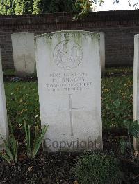 Combles Communal Cemetery Extension - Quincey, David