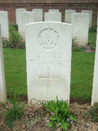 Combles Communal Cemetery Extension - Ryder, William Henry