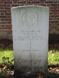 Combles Communal Cemetery Extension - Ray, William Douglas