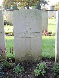 Combles Communal Cemetery Extension - Reed, William John