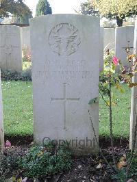 Combles Communal Cemetery Extension - Richmond, J W