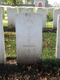 Combles Communal Cemetery Extension - Robotham, Frank