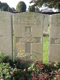 Combles Communal Cemetery Extension - Rockall, Percy Richard William