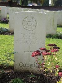 Combles Communal Cemetery Extension - Rowe, Charles William