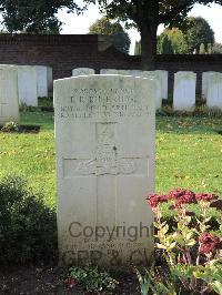 Combles Communal Cemetery Extension - Rusbridge, Reuben Reginald