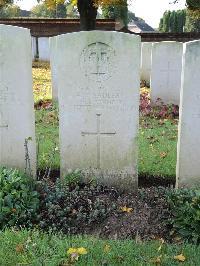 Combles Communal Cemetery Extension - Sadler, Arthur William