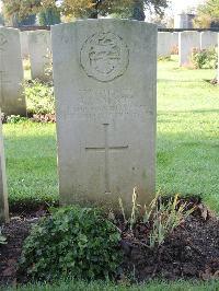 Combles Communal Cemetery Extension - Sansom, Bertie James