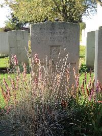 Combles Communal Cemetery Extension - Sharratt, William