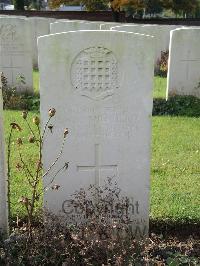 Combles Communal Cemetery Extension - Shepherd, Douglas Alexander MacKay