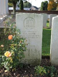 Combles Communal Cemetery Extension - Smith, Arthur Beresford