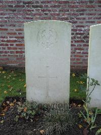 Combles Communal Cemetery Extension - Smith, John Frederick