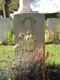 Combles Communal Cemetery Extension - Stevenson, D