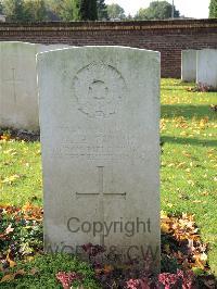 Combles Communal Cemetery Extension - Taylor, Albert Edward