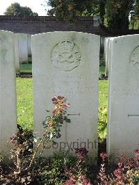 Combles Communal Cemetery Extension - Taylor, C