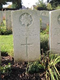 Combles Communal Cemetery Extension - Thompson, James