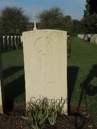 Combles Communal Cemetery Extension - Thornton, William Ewart