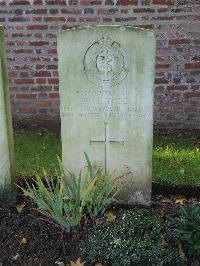 Combles Communal Cemetery Extension - Todd, William John