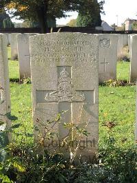 Combles Communal Cemetery Extension - Treble, Harold Abraham