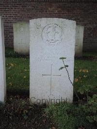 Combles Communal Cemetery Extension - Trigg, Albert George