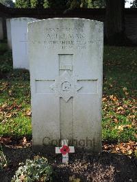 Combles Communal Cemetery Extension - Truman, Alfred