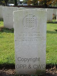 Combles Communal Cemetery Extension - Venning, William John Searle