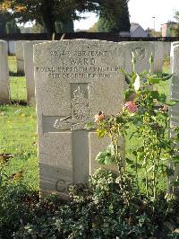 Combles Communal Cemetery Extension - Ward, Thomas