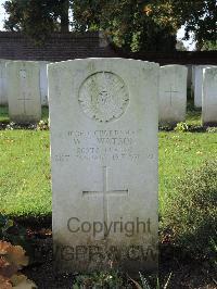 Combles Communal Cemetery Extension - Watson, William Thomas