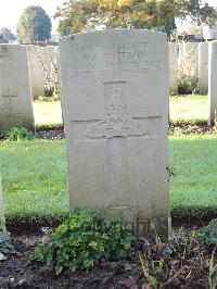 Combles Communal Cemetery Extension - Watson, William George