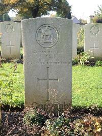 Combles Communal Cemetery Extension - Webb, John G.