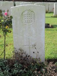 Combles Communal Cemetery Extension - Webb, Musgrave Maitland