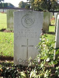 Combles Communal Cemetery Extension - Webster, Arthur Daniel