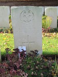 Combles Communal Cemetery Extension - Whiting, Frederick William