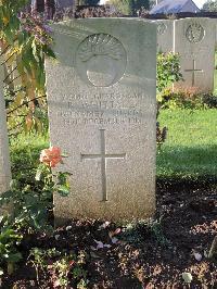 Combles Communal Cemetery Extension - Whittall, Robert Jardine