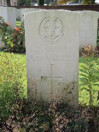 Combles Communal Cemetery Extension - Whyman, William Arthur