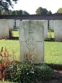 Combles Communal Cemetery Extension - Williams, Edward