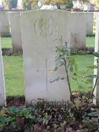 Combles Communal Cemetery Extension - Woodger, W C